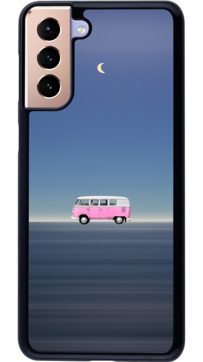 Samsung Galaxy S21+ 5G Case Hülle - Spring 23 pink bus