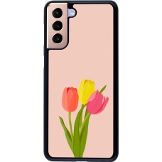 Samsung Galaxy S21+ 5G Case Hülle - Spring 23 tulip trio