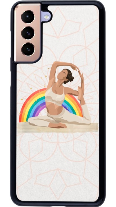 Coque Samsung Galaxy S21+ 5G - Spring 23 yoga vibe