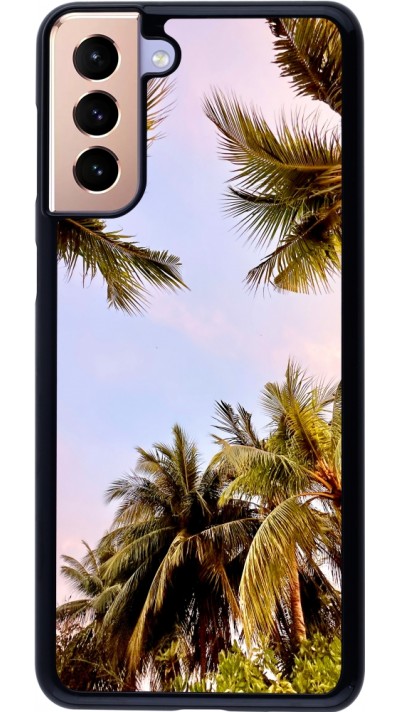 Coque Samsung Galaxy S21+ 5G - Summer 2023 palm tree vibe