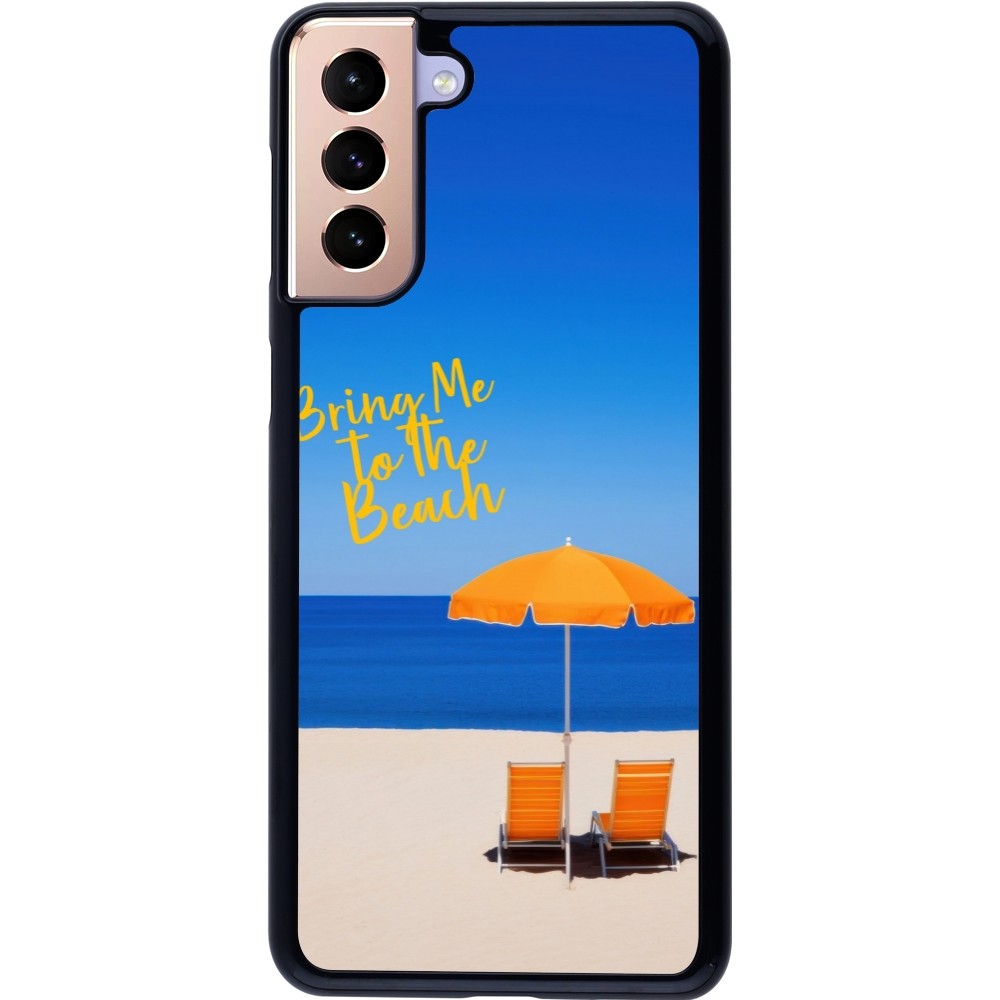 Coque Samsung Galaxy S21+ 5G - Summer 2025 Bring me to the beach