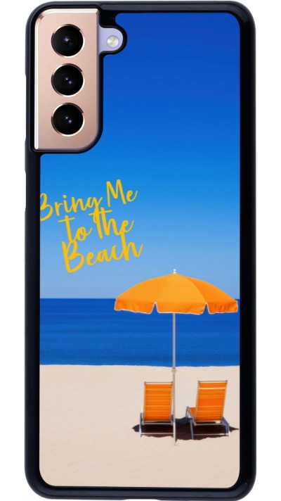 Coque Samsung Galaxy S21+ 5G - Summer 2025 Bring me to the beach
