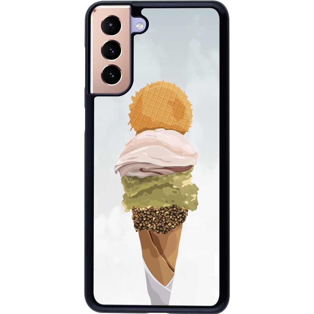 Coque Samsung Galaxy S21+ 5G - Summer 2025 Cornet