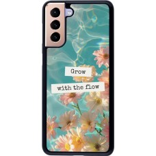 Samsung Galaxy S21+ 5G Case Hülle - Summer 2025 Grow with the flow