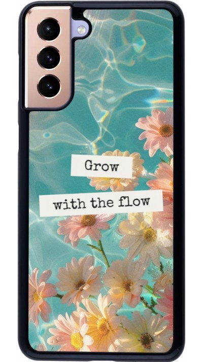 Coque Samsung Galaxy S21+ 5G - Summer 2025 Grow with the flow