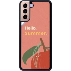 Samsung Galaxy S21+ 5G Case Hülle - Summer 2025 Hello summer