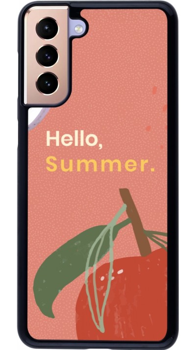 Coque Samsung Galaxy S21+ 5G - Summer 2025 Hello summer