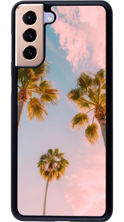 Coque Samsung Galaxy S21+ 5G - Summer 2025 Palmiers