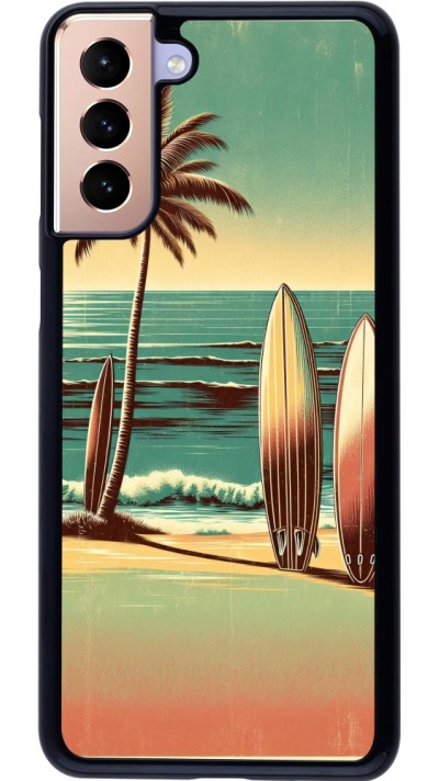 Coque Samsung Galaxy S21+ 5G - Surf Paradise