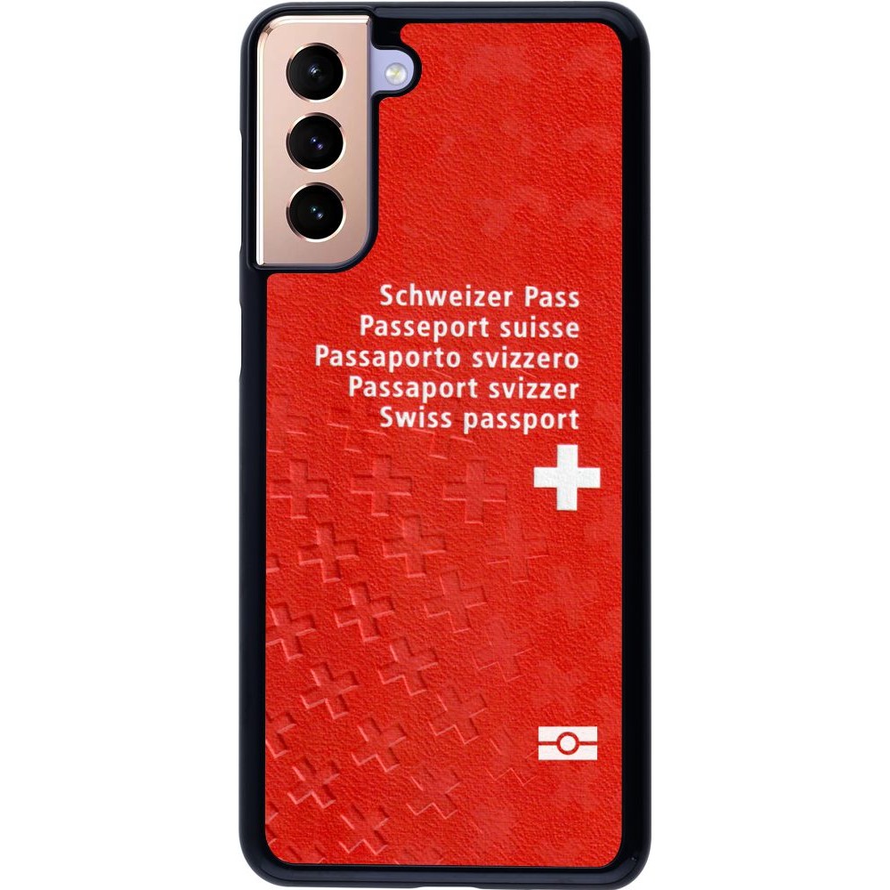 Coque Samsung Galaxy S21+ 5G - Swiss Passport