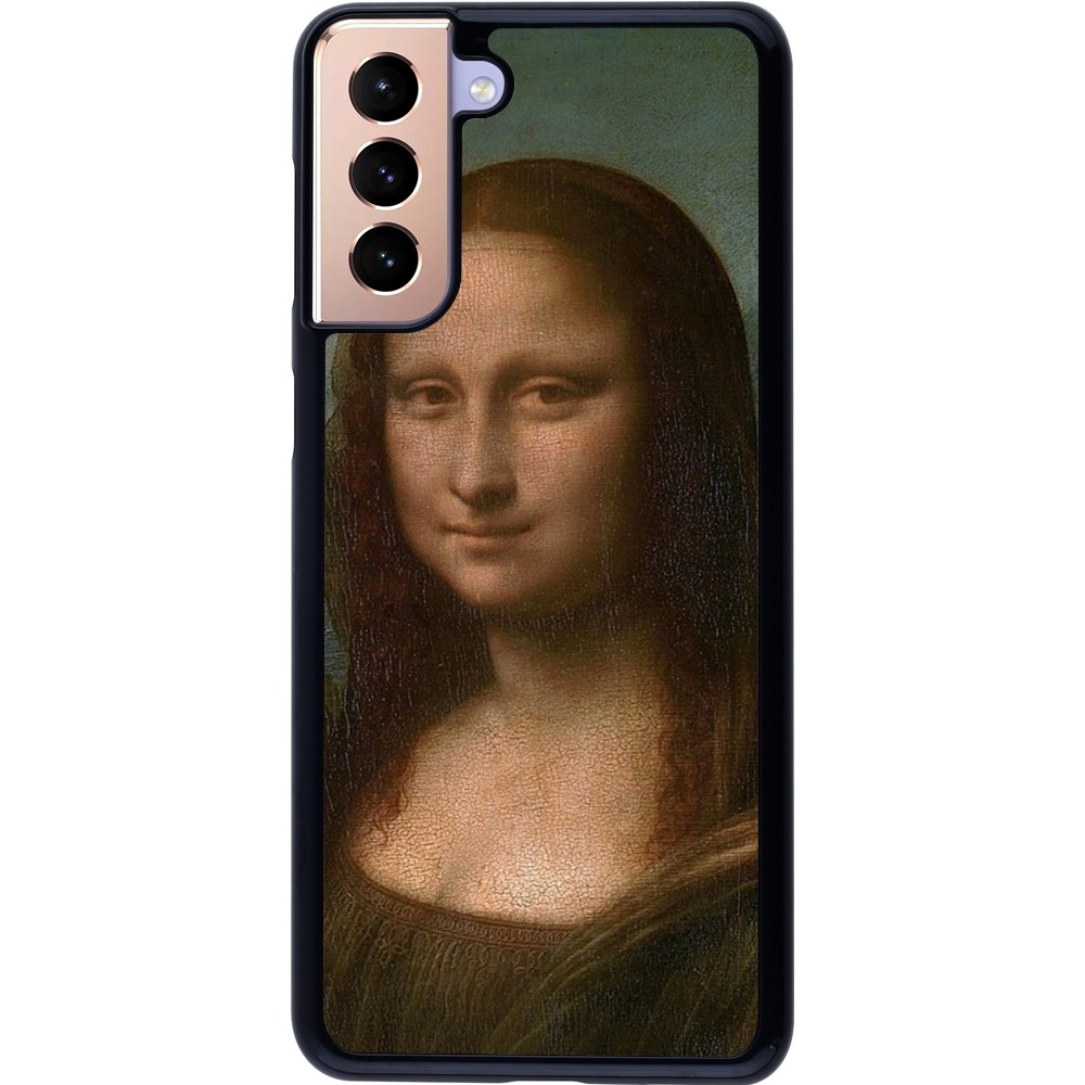Samsung Galaxy S21+ 5G Case Hülle - Kunstbild - Mona Lisa - Leonardo de Vinci