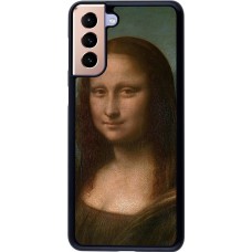 Samsung Galaxy S21+ 5G Case Hülle - Kunstbild - Mona Lisa - Leonardo de Vinci