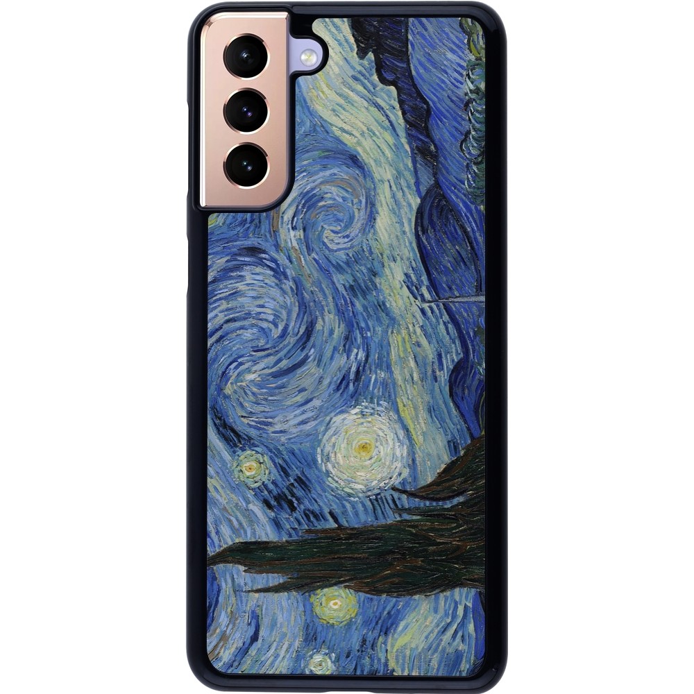 Samsung Galaxy S21+ 5G Case Hülle - Kunstbild - Sternennacht - Van Gogh