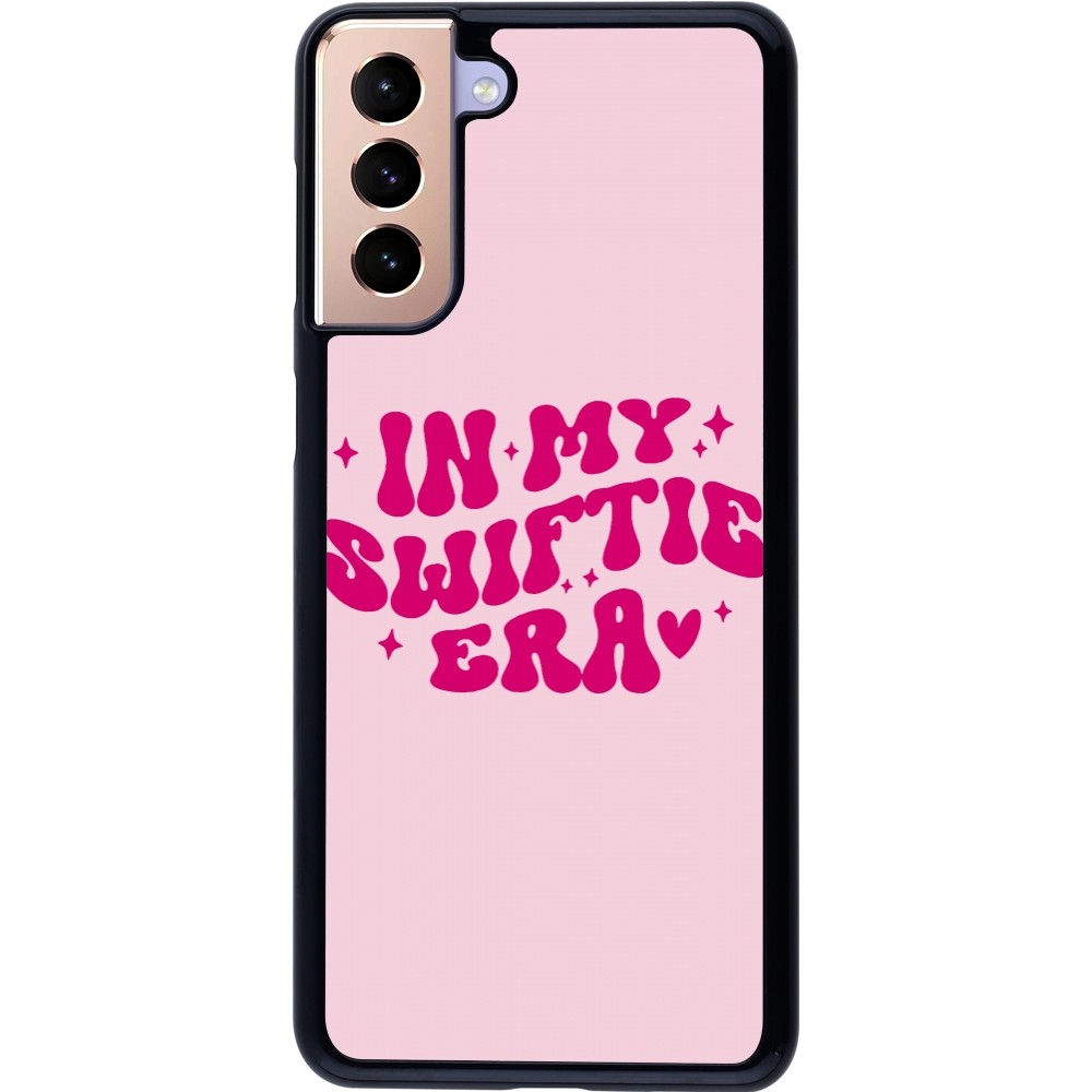Samsung Galaxy S21+ 5G Case Hülle - Taylor Swift In My Swiftie Era - Pink