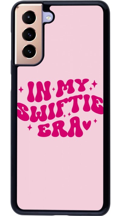 Samsung Galaxy S21+ 5G Case Hülle - Taylor Swift In My Swiftie Era - Pink