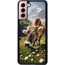 Samsung Galaxy S21+ 5G Case Hülle - Kuh Berg Wallis