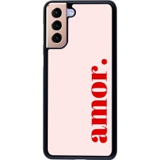 Samsung Galaxy S21+ 5G Case Hülle - Valentine 2024 amor