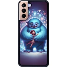 Samsung Galaxy S21+ 5G Case Hülle - Valentin 2024 Flauschige Liebe