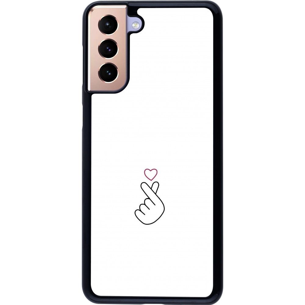 Samsung Galaxy S21+ 5G Case Hülle - Valentine 2024 heart by Millennials