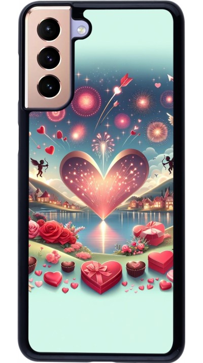 Coque Samsung Galaxy S21+ 5G - Valentine 2025 Chic