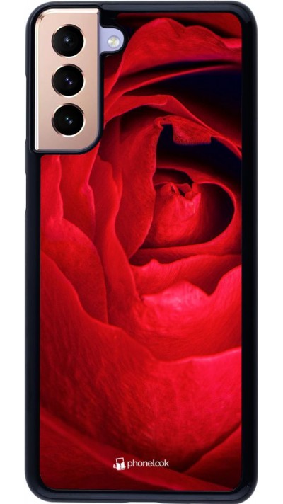 Coque Samsung Galaxy S21+ 5G - Valentine 2022 Rose