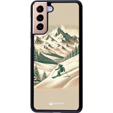 Samsung Galaxy S21+ 5G Case Hülle - Vintage Skiberg