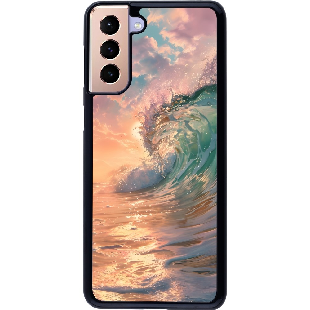 Samsung Galaxy S21+ 5G Case Hülle - Wave Sunset