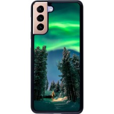 Samsung Galaxy S21+ 5G Case Hülle - Winter 22 Northern Lights