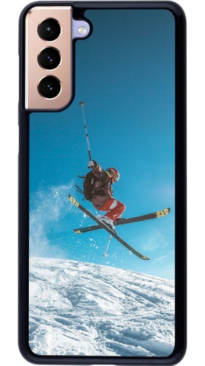 Coque Samsung Galaxy S21+ 5G - Winter 22 Ski Jump