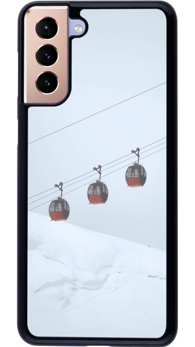 Coque Samsung Galaxy S21+ 5G - Winter 22 ski lift