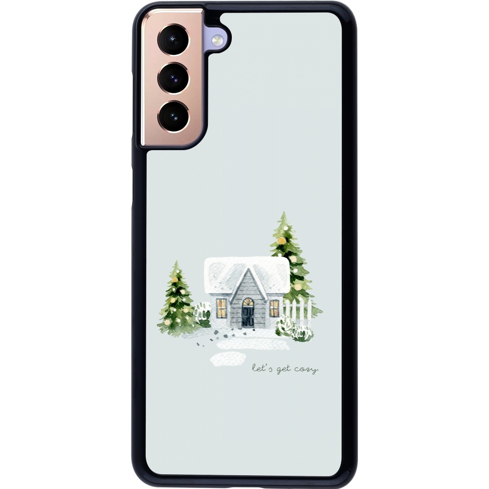Coque Samsung Galaxy S21+ 5G - Winter 25 Cosy House