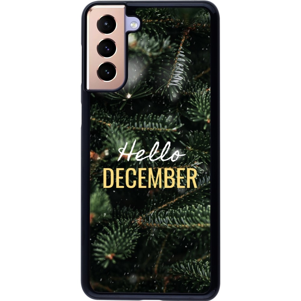 Coque Samsung Galaxy S21+ 5G - Winter 25 Winter hello december