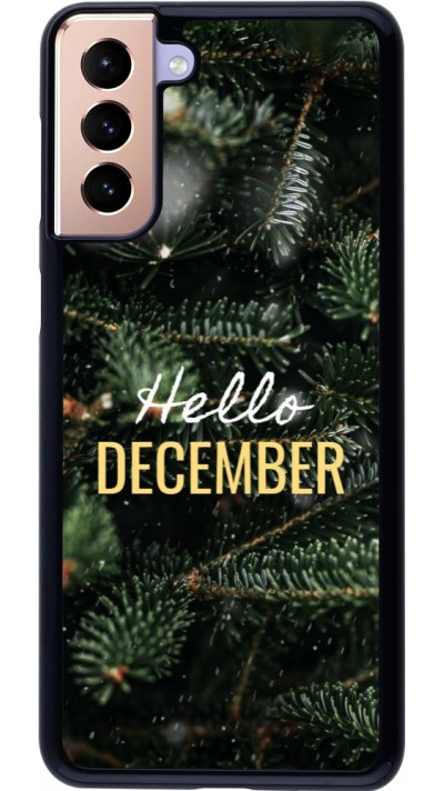 Coque Samsung Galaxy S21+ 5G - Winter 25 Winter hello december