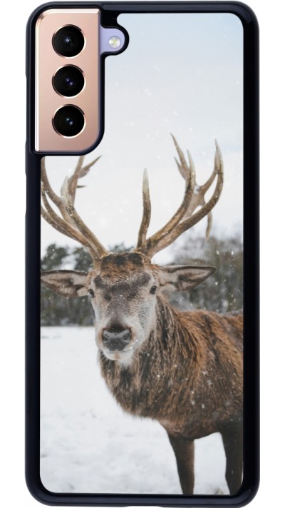 Coque Samsung Galaxy S21+ 5G - Winter 25 Winter reindeer