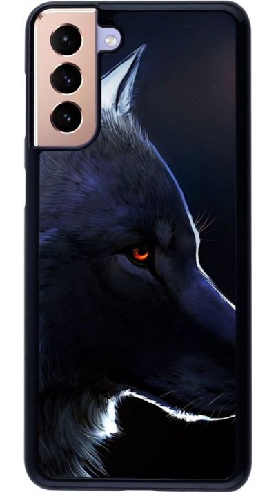 Coque Samsung Galaxy S21+ 5G - Wolf Shape