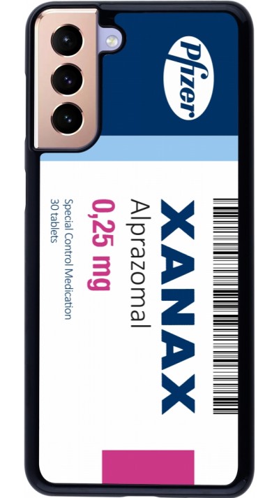 Coque Samsung Galaxy S21+ 5G - Xanax Alprazolam 2025