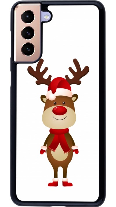Samsung Galaxy S21+ 5G Case Hülle - Christmas 22 reindeer