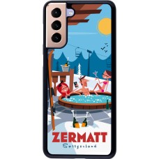Coque Samsung Galaxy S21+ 5G - Zermatt Mountain Jacuzzi