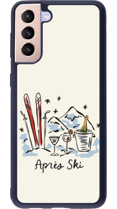 Coque Samsung Galaxy S21+ 5G - Silicone rigide noir After the sky 2026