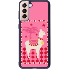 Samsung Galaxy S21+ 5G Case Hülle - Silikon schwarz Alpaca 2026