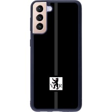 Samsung Galaxy S21+ 5G Case Hülle - Silikon schwarz Kanton AR schwarz