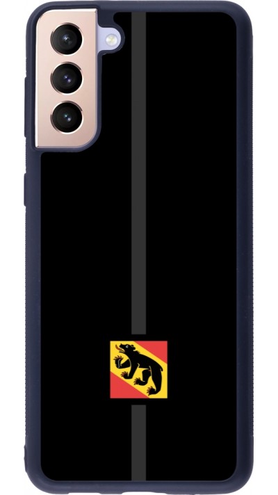 Samsung Galaxy S21+ 5G Case Hülle - Silikon schwarz Kanton BE schwarz