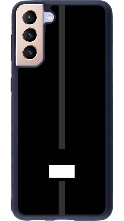 Samsung Galaxy S21+ 5G Case Hülle - Silikon schwarz Kanton FR schwarz