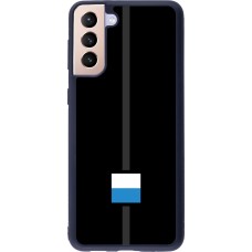 Samsung Galaxy S21+ 5G Case Hülle - Silikon schwarz Kanton LU schwarz