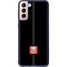 Samsung Galaxy S21+ 5G Case Hülle - Silikon schwarz Kanton NW schwarz