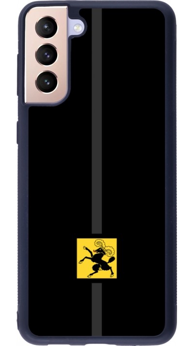 Samsung Galaxy S21+ 5G Case Hülle - Silikon schwarz Kanton SH schwarz