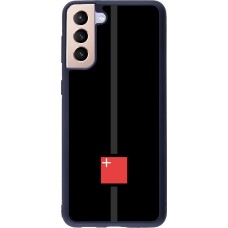 Coque Samsung Galaxy S21+ 5G - Silicone rigide noir Canton SZ noir