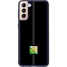 Samsung Galaxy S21+ 5G Case Hülle - Silikon schwarz Kanton TG schwarz