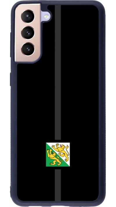 Samsung Galaxy S21+ 5G Case Hülle - Silikon schwarz Kanton TG schwarz