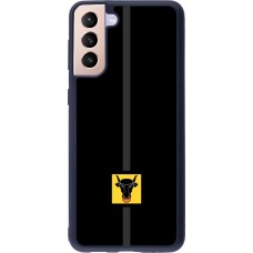 Coque Samsung Galaxy S21+ 5G - Silicone rigide noir Canton UR noir